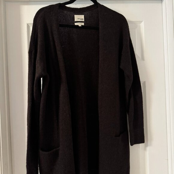 Wilfred Free Oversized Open-Front Cardigan (Size S) - Picture 1 of 4